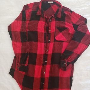 Maurice plad shirt